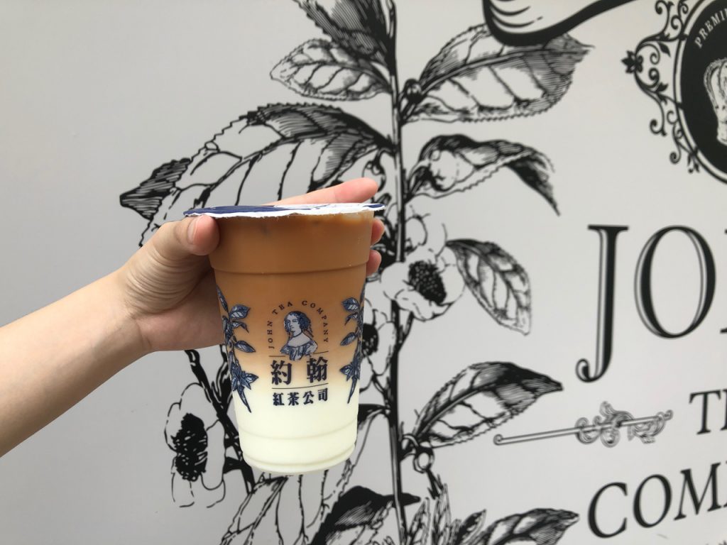 約翰紅茶公司》內湖/南港上班族外送飲料新寵約翰紅茶!（信義店新開幕）｜欣傳媒
